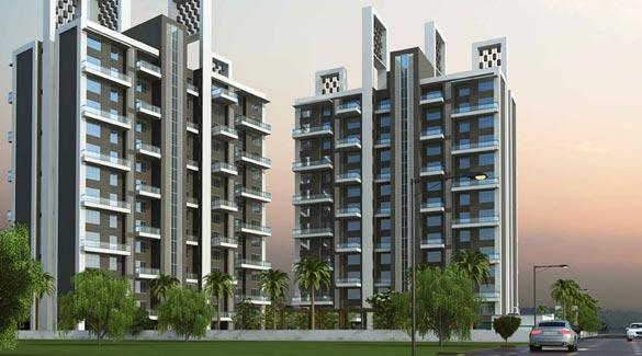 Konark Bella Vista, Pune - Residential Luxurious Apartment