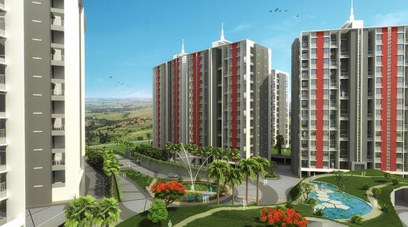 Suburbia Estate, Pune - 3BHK Residential Apartments