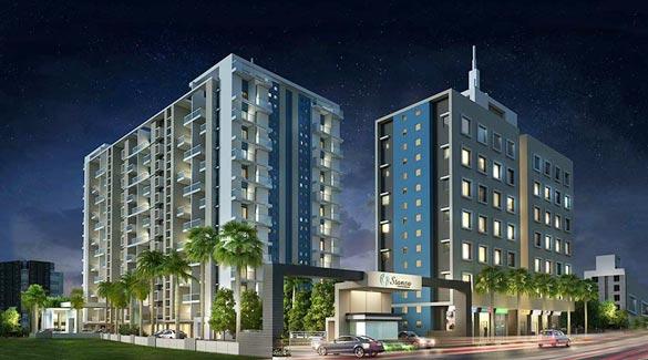 Saarrthi Stanza, Pune - 2 BHK Cosmo Apartments
