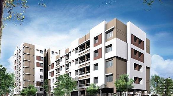 Merlin Vasundhara, Kolkata - Luxurious Apartments