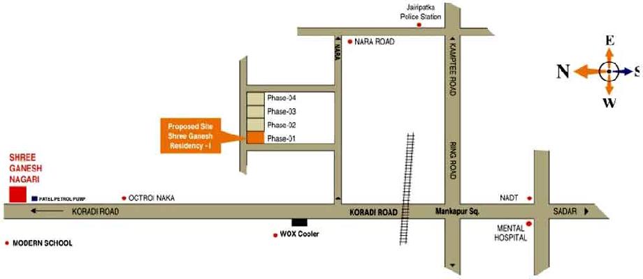Ganesh Residency - I, Nagpur - Residential Houses