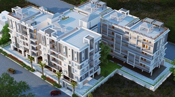 Srinilaya Sterling Court II, Hyderabad - Luxurious Apartments