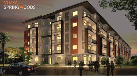 Vijaya Springwoods, Bangalore - Luxurious Apartments