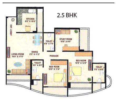 Acme Oasis, Mumbai - 2 & 3 BHK Residential Apartment