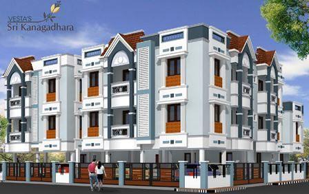 Vestas Sri Kanagadhara, Chennai - Residential Apartments