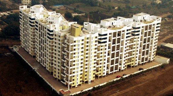The Island Phase I, Pune - 2, 2-1/2 & 3 BHK Apartments