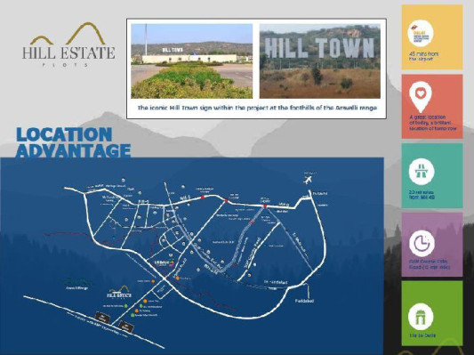 Supertech Hill Town, Gurgaon - Luxurious Apartments