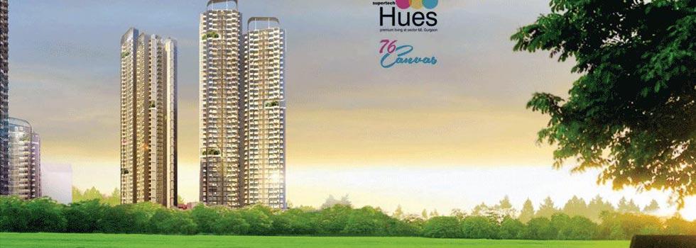 Hues 76 Canvas, Gurgaon - Luxurious Apartments