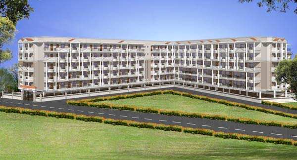 2 BHK Apartment 1220 Sq.ft. for Sale in Hebbal, Bangalore
