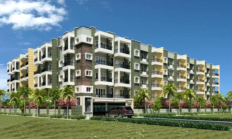 3 BHK Apartment 1695 Sq.ft. for Sale in Nagawara Junction, Bangalore