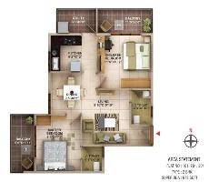 2 BHK Flat for Sale in Electronic City, Bangalore