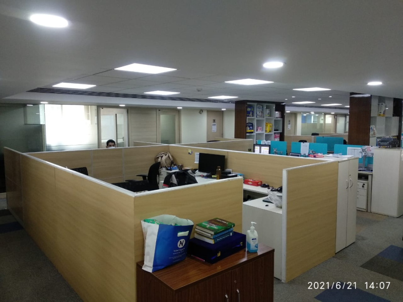  Office Space 5665 Sq.ft. for Rent in MIDC, Andheri East, Mumbai