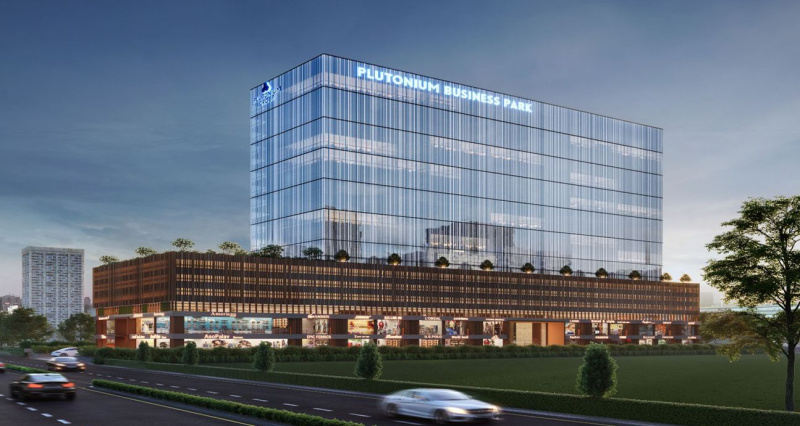  Office Space 3986 Sq.ft. for Sale in Turbhe, Navi Mumbai