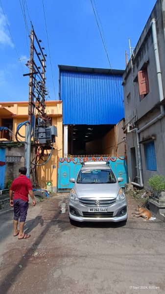  7000 Sq.ft. Factory for Sale in Kaikhali, Kolkata