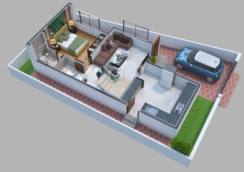 3 BHK 1720 Sq.ft. House for Sale in Bela, Bhandara