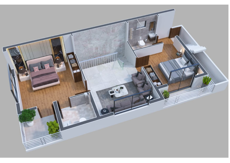 3 BHK 1720 Sq.ft. House for Sale in Bela, Bhandara