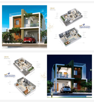 3 BHK Villa for Sale in Kakkalapalli, Anantapur