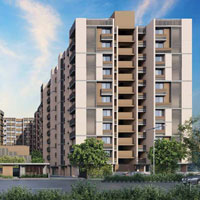 2 BHK Flat for Sale in Jagatpur, Ahmedabad