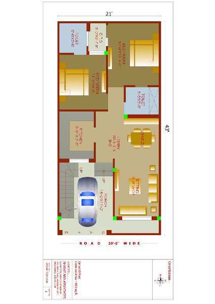 2 BHK House 1037 Sq.ft. for Sale in Amrit Vihar, Jalandhar