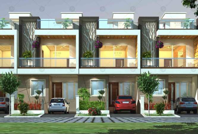 3 BHK House 1599 Sq.ft. for Sale in Jagatpura, Jaipur