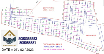  Residential Plot for Sale in Lohegaon, Pune