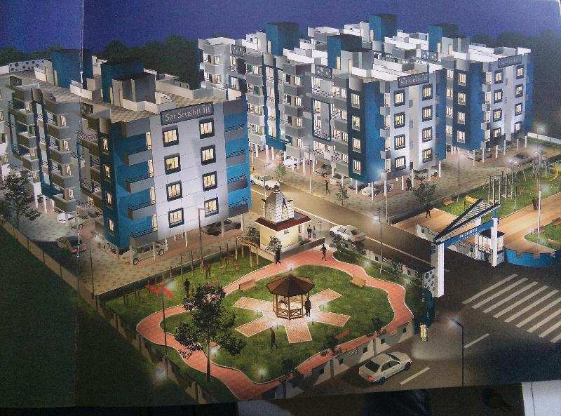 1 BHK Residential Apartment 625 Sq.ft. for Sale in Talegaon MIDC Road, Pune