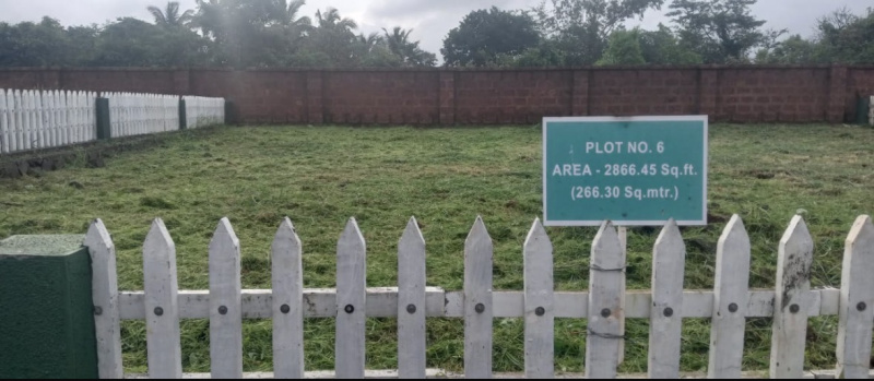  2866 Sq.ft. Residential Plot for Sale in Bhukum, Pune