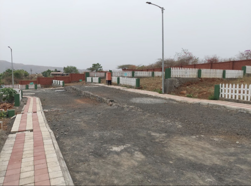  2866 Sq.ft. Residential Plot for Sale in Bhukum, Pune