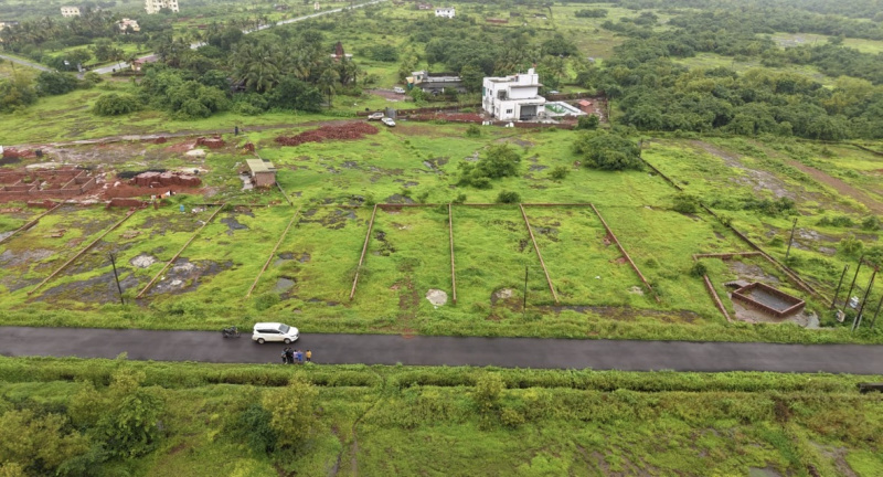  4000 Sq.ft. Residential Plot for Sale in Nivali, Ratnagiri
