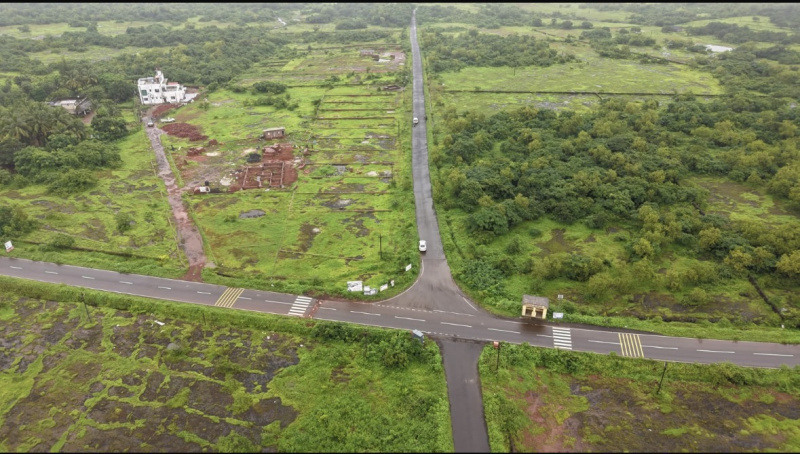  4000 Sq.ft. Residential Plot for Sale in Nivali, Ratnagiri