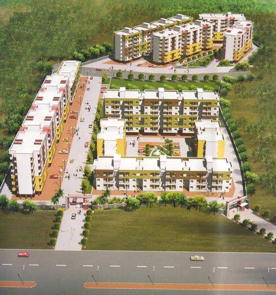 3 BHK Apartment 1104 Sq.ft. for Sale in