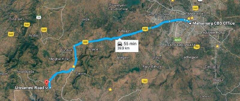  Agricultural Land 1 Ares for Sale in Trimbak, Nashik