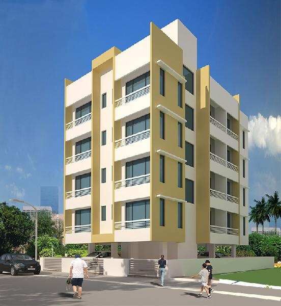 2 BHK Apartment 890 Sq.ft. for Sale in Makhmalabad, Nashik