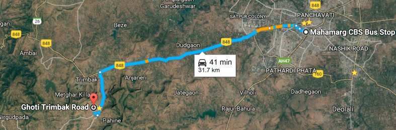  Agricultural Land 200 Sq. Yards for Sale in Trimbak, Nashik
