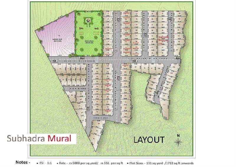  Agricultural Land 200 Sq. Yards for Sale in Trimbak, Nashik