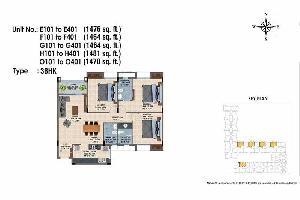 3 BHK Flat for Sale in Manapakkam, Chennai