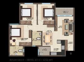 3 BHK Flat for Sale in Phase 2, Electronic City, Bangalore