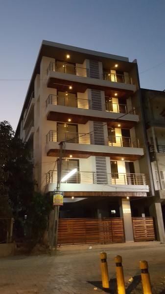 3 BHK Apartment 1100 Sq.ft. for Sale in Halar, Valsad