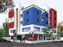 3 BHK Flat for Sale in Baba Nagar, Villivakkam, Chennai