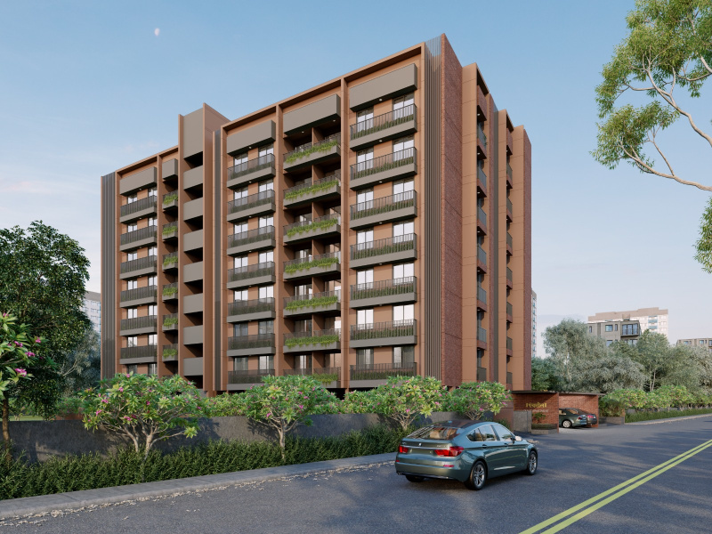 3 BHK 191 Sq.ft. Apartment for Sale in Maninagar, Ahmedabad