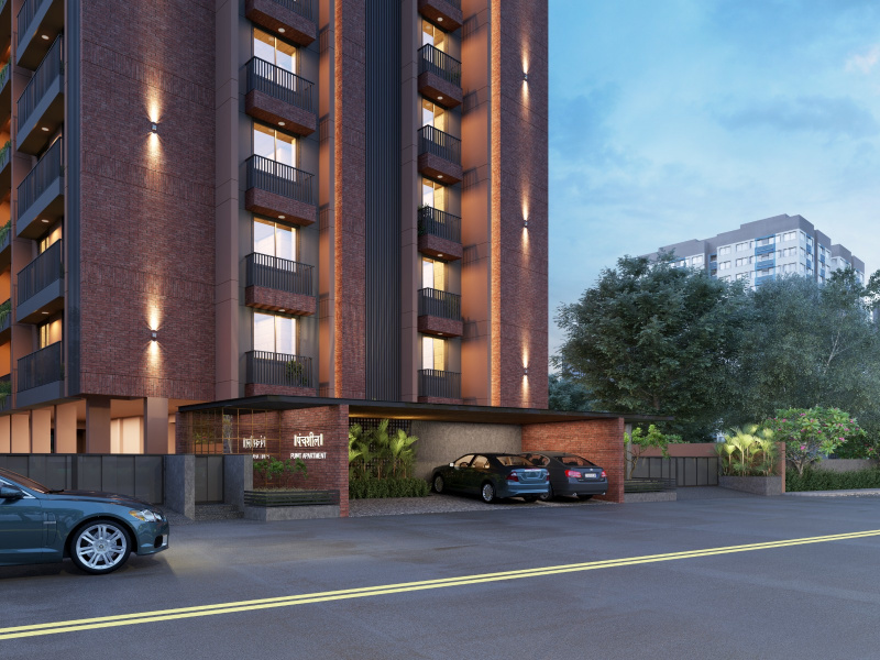 3 BHK Apartment 106 Sq. Yards for Sale in Maninagar, Ahmedabad