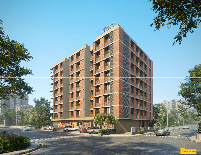 3 BHK Apartment 110 Sq. Yards for Sale in Naranpura, Ahmedabad