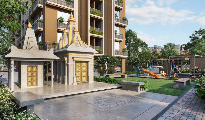 3 BHK Apartment 116 Sq. Yards for Sale in Shantivan, Paldi, Ahmedabad
