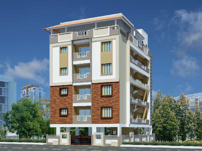 2 BHK Residential Apartment 1050 Sq.ft. for Sale in Balaji Nagar, Bangalore