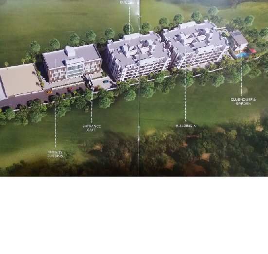 1 BHK Apartment 526 Sq.ft. for Sale in Lohegaon, Pune