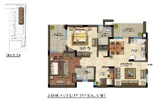 2 BHK Flat for Sale in Sector 116 Mohali