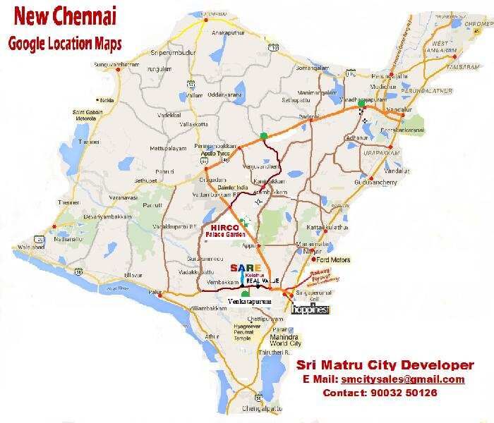 Residential Plot 1800 Sq.ft. for Sale in Oragadam, Chennai