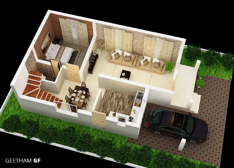 3 BHK House & Villa 1550 Sq.ft. for Sale in Pattambi, Palakkad (REI885407)