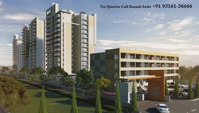 3 BHK Apartment 1730 Sq.ft. for Sale in Ambala Highway, Zirakpur