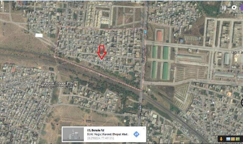 2 BHK House 450 Sq.ft. for Sale in Karond, Bhopal